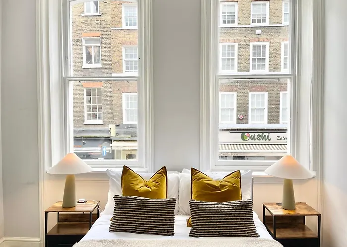 Soho Guest House Room 1